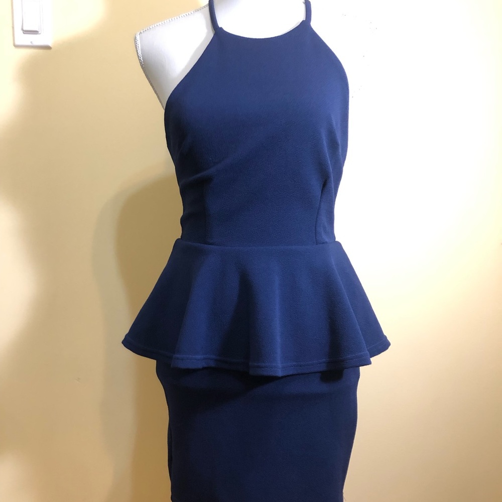 Cobalt Dress